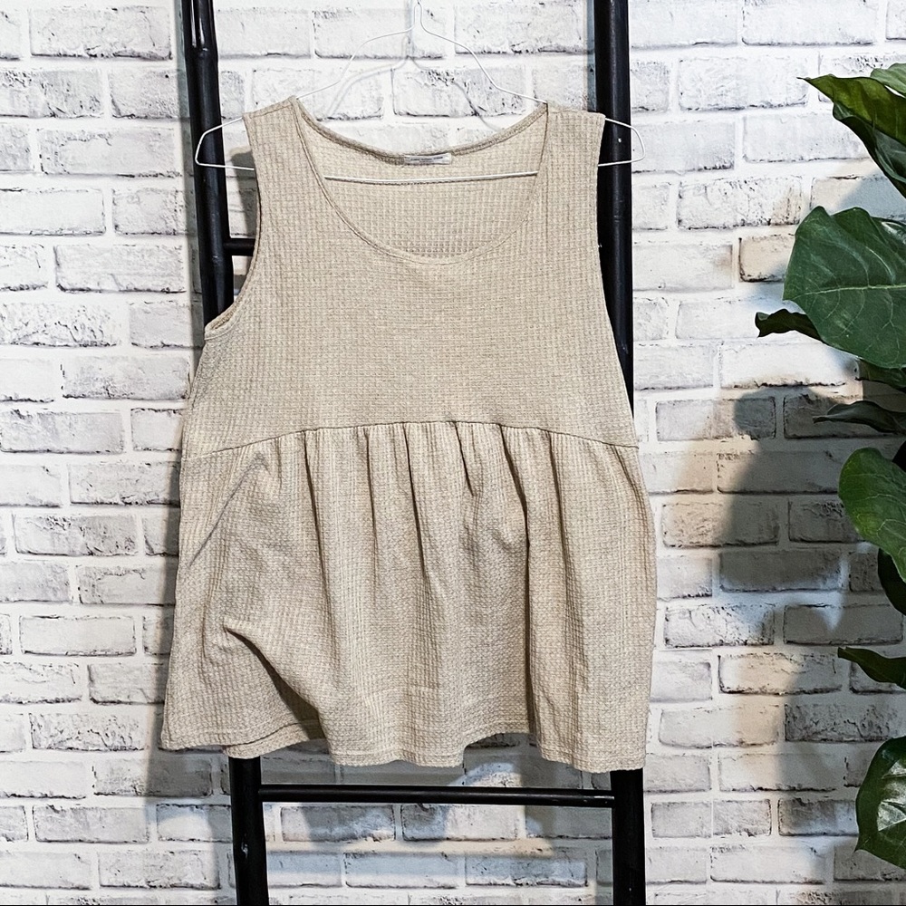 Chic Soul Weekender Tank Top 1X